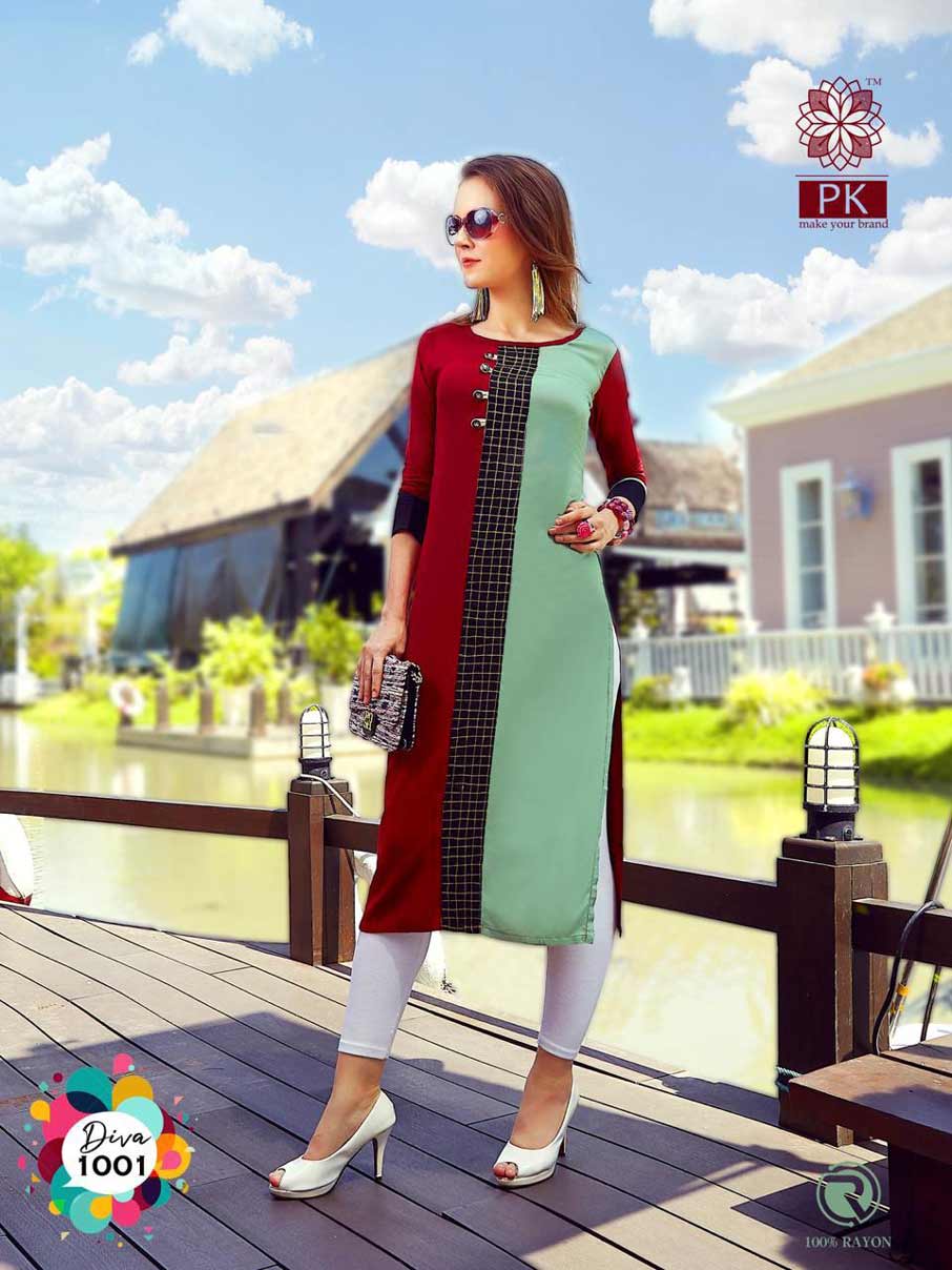 Fashion Diva Vol-1 Digital Print Formal Kurti Fashion Diva Vol-1 Digital Print Formal Kurti